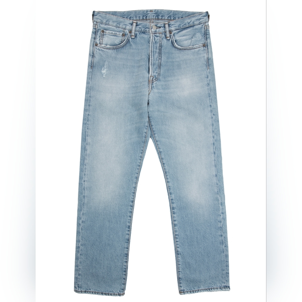 Acne Studios 1996 Classic Fit Jeans Light Blue Size 26x32